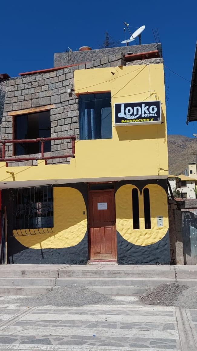 Cabanaconde Backpackers - Plaza De Armas Экстерьер фото