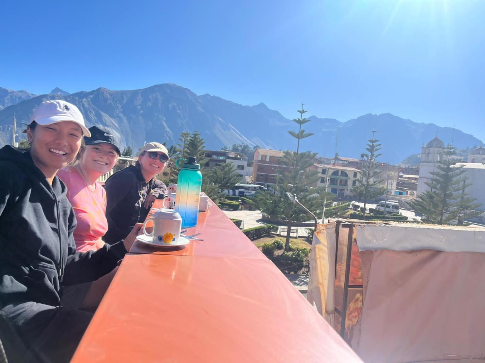 Cabanaconde Backpackers - Plaza De Armas Экстерьер фото